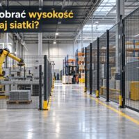 Dobór wysokości i rodzaju siatki wygrodzenia przemysłowego